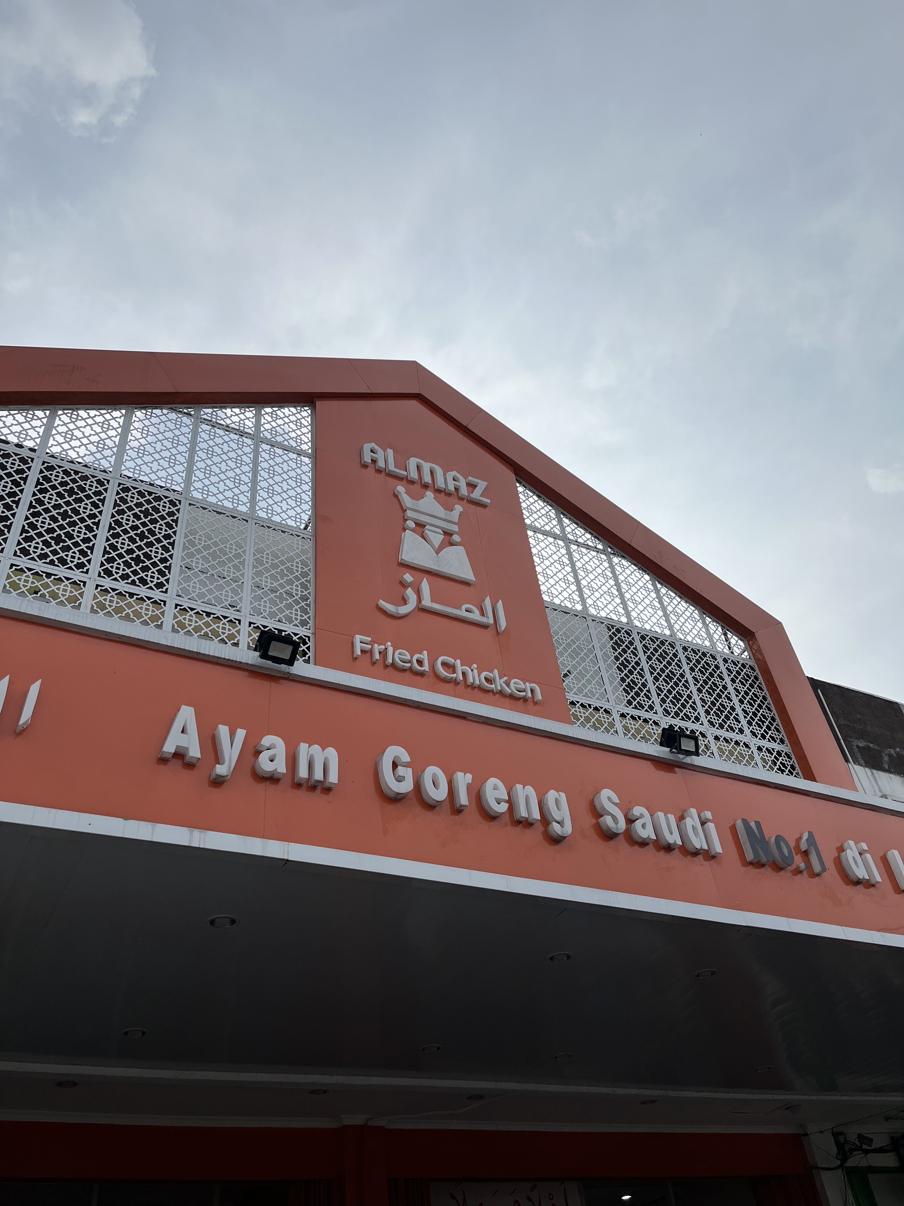 Almaz Fried Chicken Pandu Raya Bogor